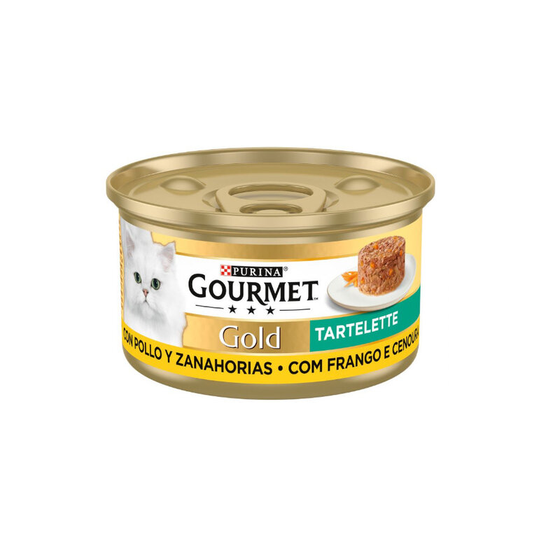 Purina Gourmet Gold pastel de pollo para gatos image number null